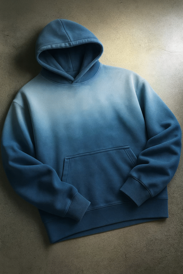 Oversized Silent Wave Hoodie