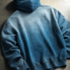 Oversized Silent Wave Hoodie