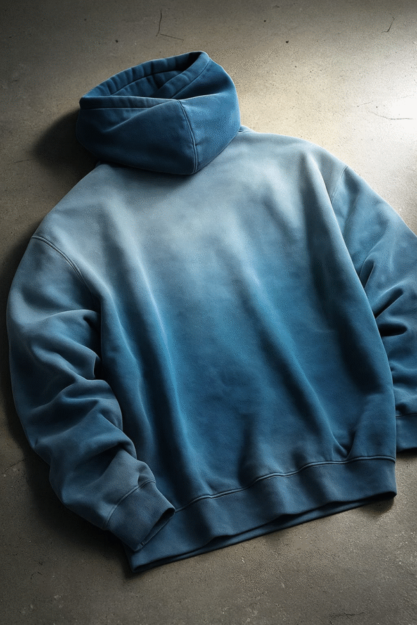 Oversized Silent Wave Hoodie
