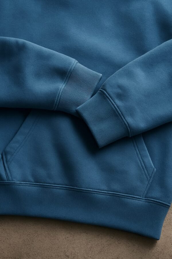 Oversized Silent Wave Hoodie